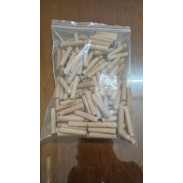 Chốt gỗ phi 8mm – dài 40 mm (GÓI)
